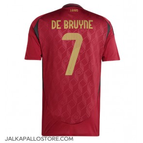 Belgia Kevin De Bruyne #7 Kotipaita EM-Kisat 2024 Lyhythihainen